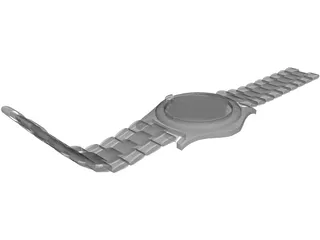 Watch 3D Model preview