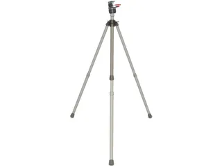 Camera Tripod 3D Model preview