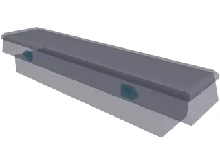 Truckbed Toolbox 3D Model preview
