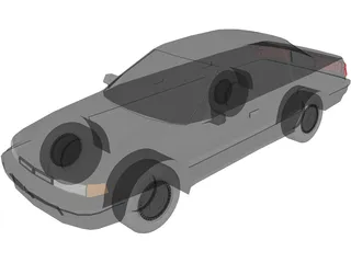Honda Civic 3D Model preview