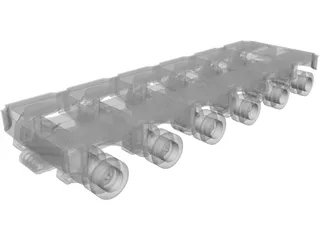 Goldhofer 6 line thp-sl 3D Model preview