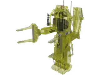 Loader Robot 3D Model preview