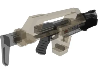 M41A 3D Model preview