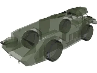 M577 APC 2A 3D Model preview