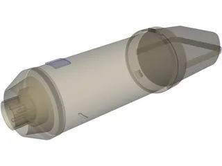 Microphone Neumann U-87 3D Model preview