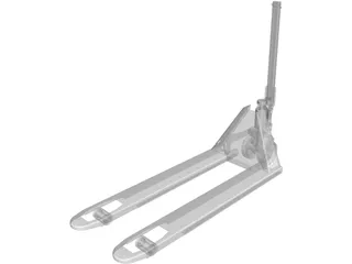 Quicklifter 3D Model preview