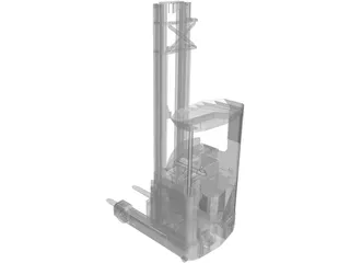 Reflex 3D Model preview