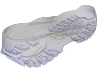 MPP Shoe Sole 3D Model preview