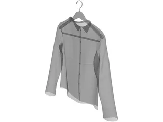 Coat 3D Model preview