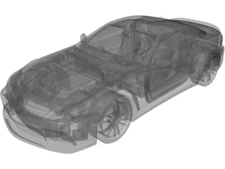 Mercedes-Benz SL65 AMG BS 3D Model preview