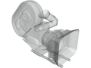 ARRI 435 Camera 3D Model preview