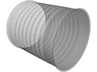 Food Can 3D Model preview