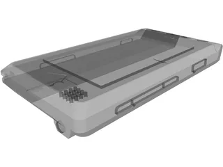 LG Cellular Phone 3D Model preview