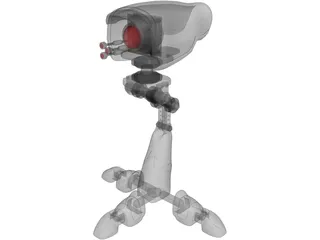 Digital Camera 3D Model preview