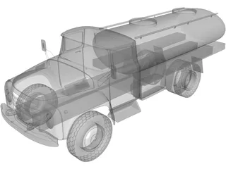 ZIS-3 3D Model preview