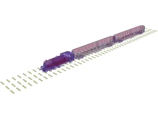 Narrow Gauge 3D Model preview