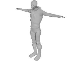 SWAT 3D Model preview