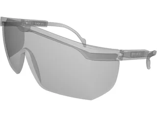 Scott Welding Goggles 3D Model preview
