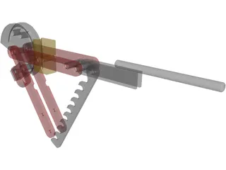 Tube Bender 3D Model preview