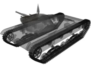 Verdeja 3D Model preview