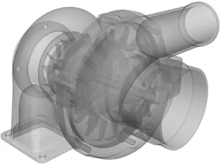 Turbo 3D Model preview