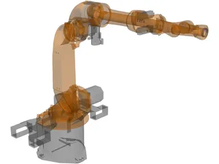 Kuka Robot 3D Model preview