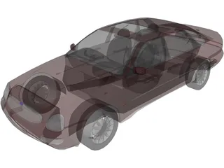 Ford Scorpio (1995) 3D Model preview