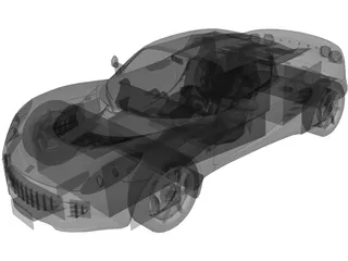 Lotus Elise S2 3D Model preview