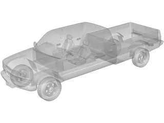 Chevrolet Silverado 3D Model preview