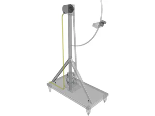 Pendulum 3D Model preview