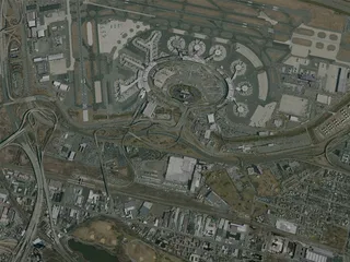 Newark International Airport 3D Model preview