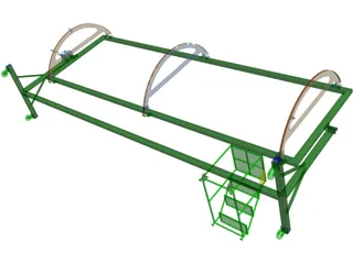 Complementation Car 3D Model preview