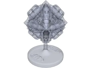Mendell Brain Gear 3D Model preview