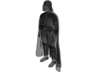 Star Wars Darth Vader 3D Model preview