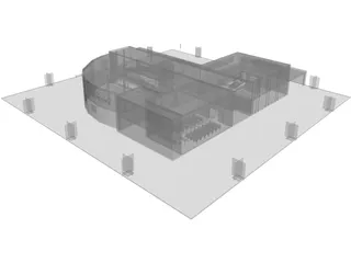 Building 3D Model preview