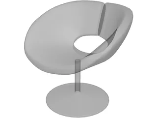 Armchair 3D Model preview