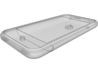 Apple iPhone 3 3D Model preview