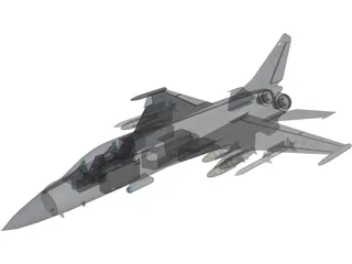 PLA FBC-1 3D Model preview