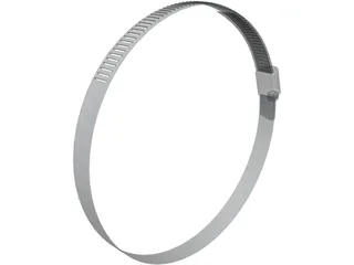 Collar 3D Model preview