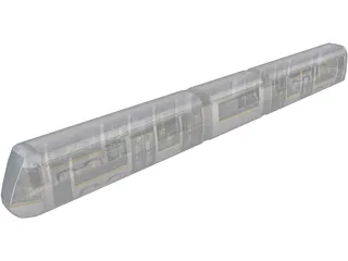 Luas 3D Model preview