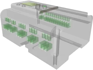 Crouzet Millenium PLC 3D Model preview