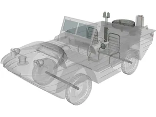 Ford GPA 3D Model preview