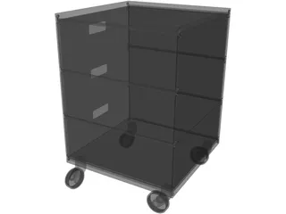 Storage 3D Model preview