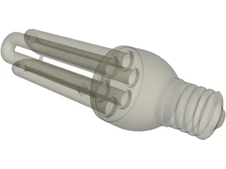 Lightbulb 3D Model preview