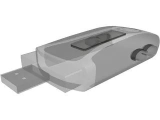 MP3 Player 3D Model preview