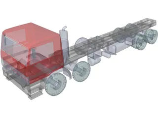 Mercedes-Benz 4150 3D Model preview