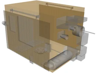 STSAT-2 3D Model preview