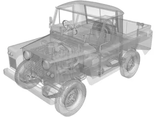 Land Rover 3D Model preview