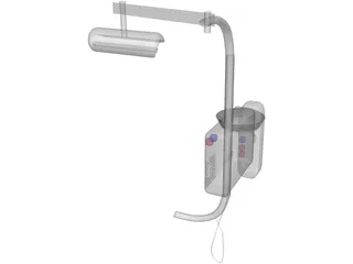 Dental Unit 3D Model preview