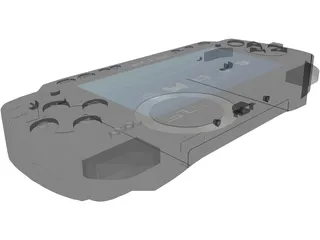 Sony Playstation Portable (PSP) 3D Model preview